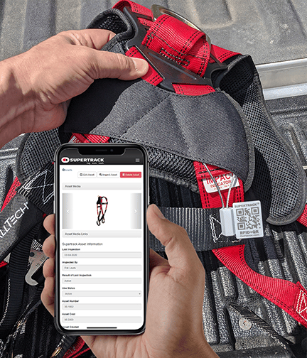 Harness scan photo
