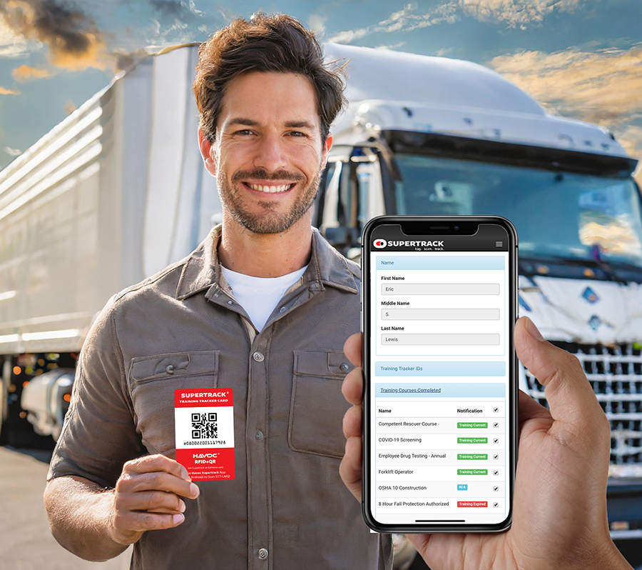 truck driver stt card